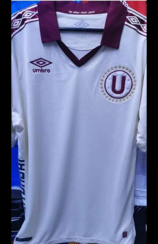 Camiseta Retro Club Universitario De Deportes Temporada 2014