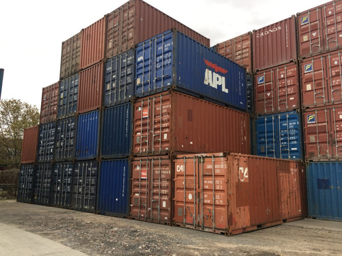 Imagen 11 de 14 de Contenedores Maritimos Containers Usados 20/40 Buenos Aires