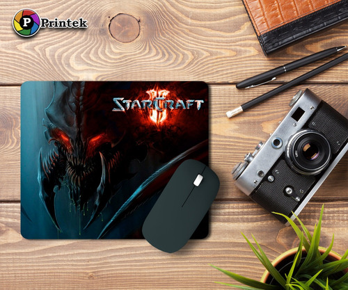 Mouse Pad Starcraft - Varios Modelos - Printek