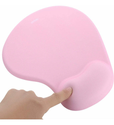 Mouse Pad Tapete Raton Alfombrilla Cojin Muñeca Ergonomico