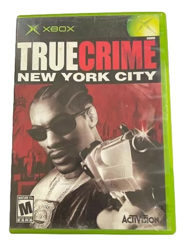 True Crime New York Xbox Clásico