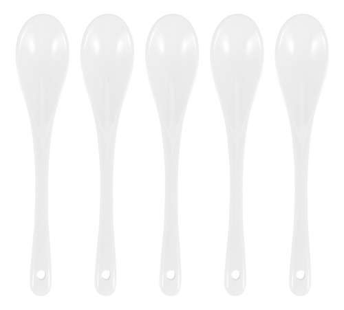 Juego De 5 Cucharas De Cerámica Para Mermelada Y Miel