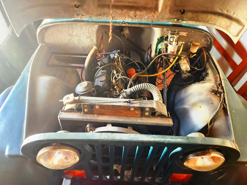 Jeep Carroceria Potro , Larga