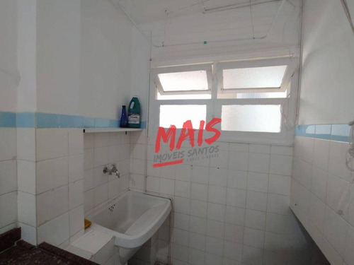 Imagem 10 de 10 de Apartamento Com Vista Para O Mar, 1 Dormitório, 60 M² - Aparecida - Santos/sp - Ap4960