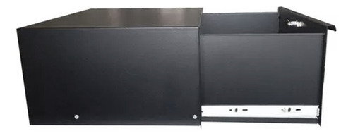 Gaveta 5us X 400 Com Chaves Para Racks Padrão 19