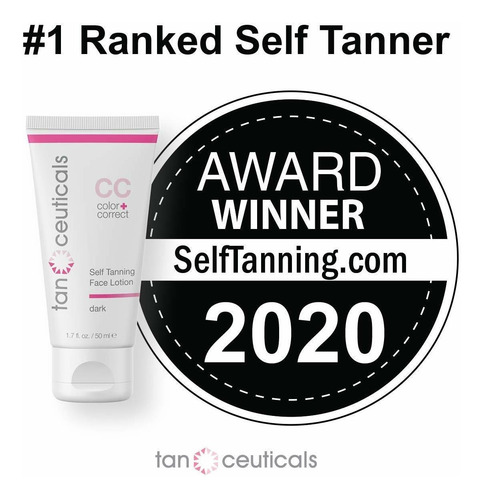Tanceuticals Facial Autobronceador - Cc Loción Autobronceado
