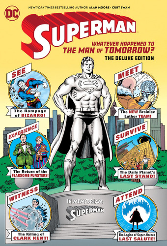 Superman Whatever Happened To The Man Of Tomorrow 2020