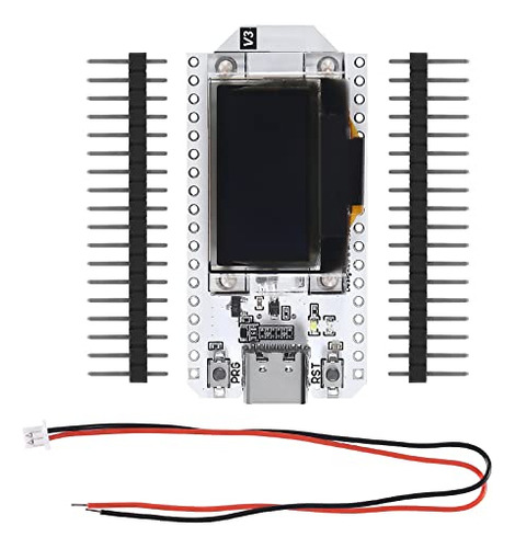Kit De Wifi Esp32 Oled V3 Type-c De 2 Piezas Con Pantalla