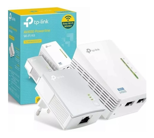 Kit Powerline Wifi Av600 300mbps Tl-wpa4220kit Tp-link Envio