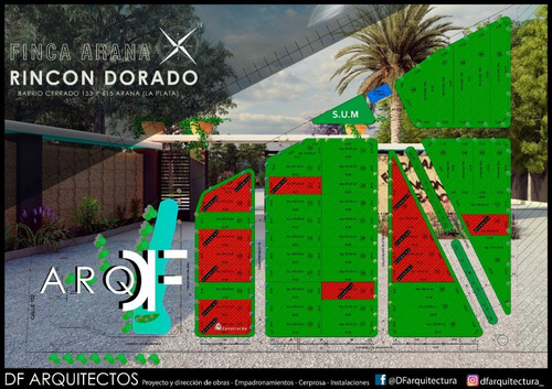 Imagen 12 de 12 de Barrio Cerrado Finca Rincón Dorado En Arana, La Plata.-