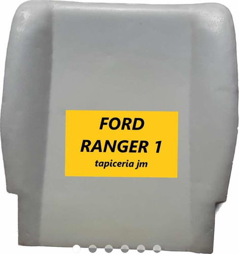 Relleno Poliuretano Asiento Butaca Ford Ranger 1