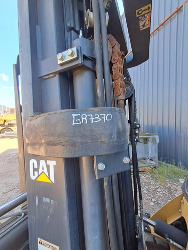 Autoelevador Cat Gp35 3500kg Cabinado P/doble Pallet Año2015