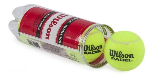 Pelotas Para Padel Wilson Pro Padel Pelota De Competencia