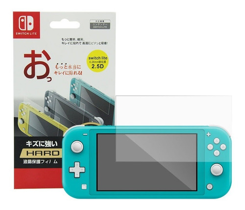 Cristal Templado Compatible Con Nintendo Switch Lite