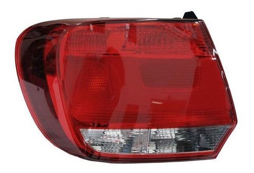 Calavera Vw Gol 13 14 15 16 Oscura 5p S/arnes Izq Ald