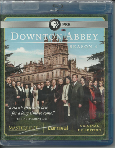 Blu - Ray Downton Abbey | Season 4