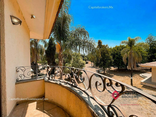 Casa De Campo De Lujo En El Sur De Guadalajara