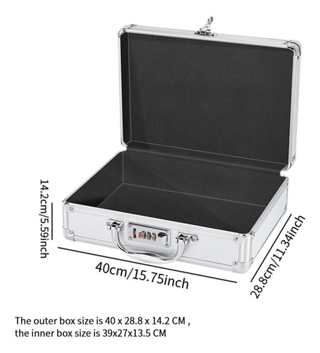 Caja De Herramientas Portátil Con 40x28,8x14,2cm