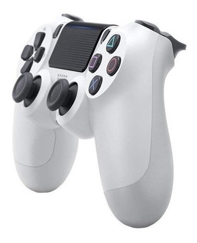 Controle Ps4 Sem Fio Dualshock 4 Branco Playstation 4