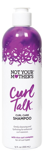  Not Your Mothers Shampoo Curl Talk 355 Ml