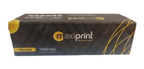Imagen 2 de 4 de Toner Maxiprint Compat Xerox 6500/6505 Negro Amarillo Cyan