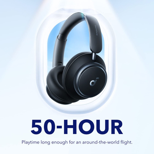 Auriculares Soundcore Anker Space Q45 Con Cancelación De Rui