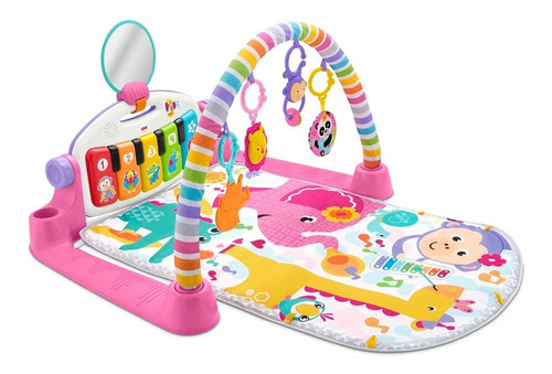 Fisher-price Deluxe Piano Pink Gym Musical  Bebe