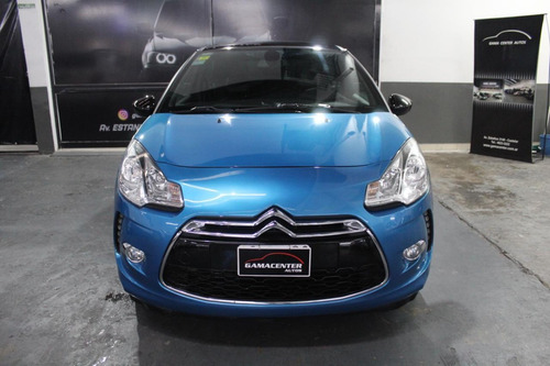 Citroen Ds3 1.6 Thp Sportchic 2013 Azul/negro