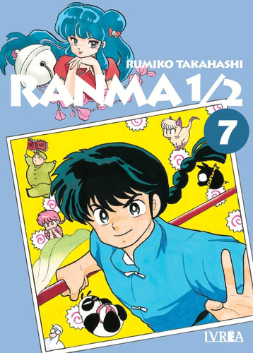 Manga Ranma 1/2 Tomo 7 Ivrea Dgl Games & Comics