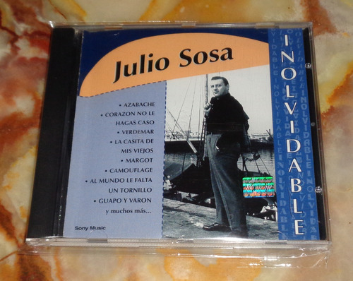 Julio Sosa - Inolvidable - Cd Arg.