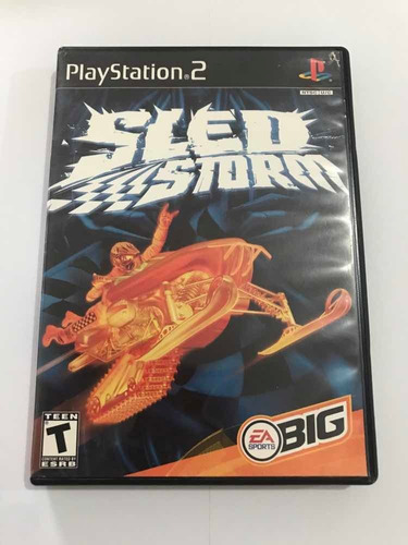 Sled Storm Playstation 2 Jogo Original Ps2 Game Top (Recondicionado)