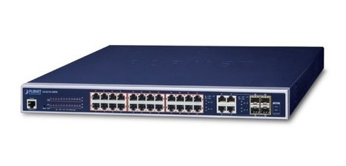 Switch Planet 24p Poe Gigabit Gs-4210-24pl4c