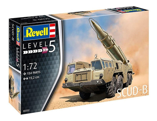 Imagem 2 de 8 de Scud B - 1/72 - Revell 03332