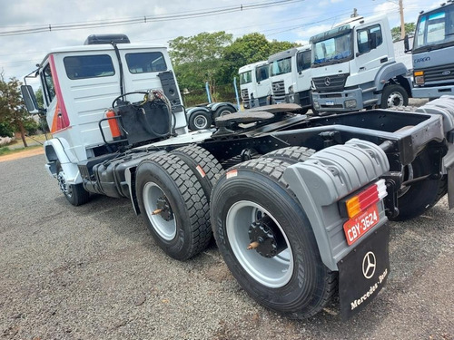 Imagem 8 de 8 de Mercedes Mb 2635 6x4 Ano 1995 Cavalo Traçado Revisado.