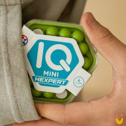Jogo Quebra Cabeça De Bolso Iq Mini Hexpert Smart Games Pro