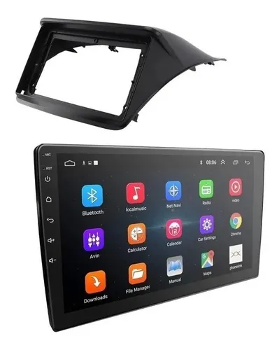 comprar Radio Android 9 Pulgadas + Bisel Mitsubishi L200 2007-2015
