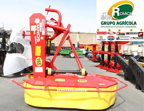 Segadora De Tambores Para Tractor Swissmex Modelo 165