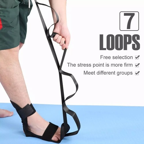 Tape Band Exercise Stretching Physiotherapy Yoga Pilates