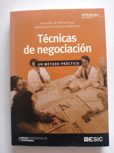 Libro Técnicas De Negociación 10a Edición 
