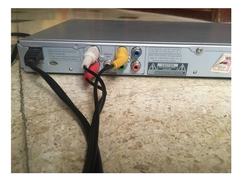 Reproductor De Dvd Phillips Dvp3142k/77
