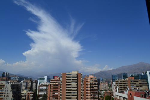 Excelente Departamento 1 Dormitorio En Las Condes