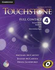 Touchstone Level 4 Full Contact 2nd Ed