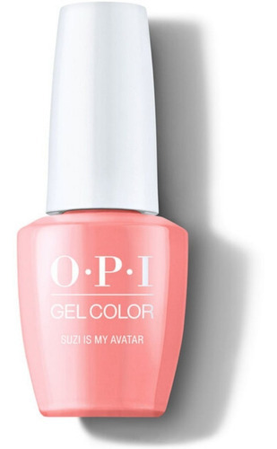 Opi Gel Color Xbox Suzi Is My Avatar Semipermanente 15ml. Color Coral Cremoso