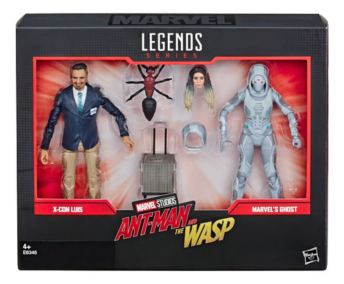 Figuras De Acción Marvel Legends Series X-con Luis & Ghost