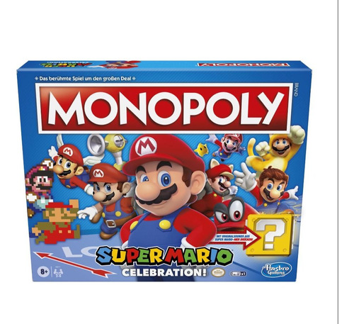 Monopoly De Super Mario Celebration