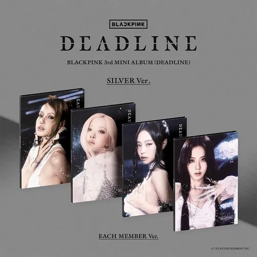 Compatible (jennie.) Blackpink [deadline] 3rd Mini Gzzj