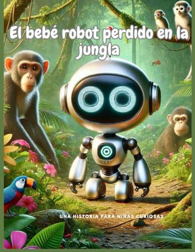 El Bebe Robot Perdido En La Jungla: Un Robot, Un Camaleon Y