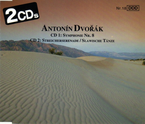 Dvorak - Symphonie Nr.8 / Streicherserenade Op.22 / Cd Doble