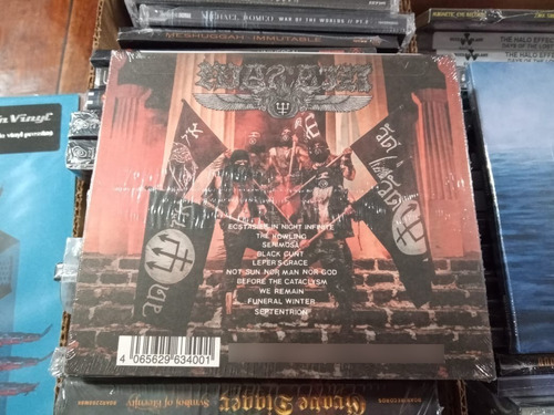 Watain - Agony & Ecstasy Of Watain - Cd - Importado