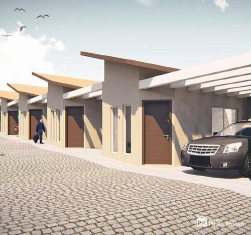 Casa Com 2 Dormitórios À Venda, 50 M² Por R$ 190.000,00 - Estância Poços De Caldas - Poços De Caldas/mg - Ca0487